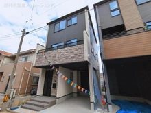 【埼玉県/朝霞市幸町】朝霞市幸町1丁目 新築一戸建て 外観