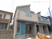 【埼玉県/朝霞市三原】朝霞市三原3丁目 新築一戸建て 外観