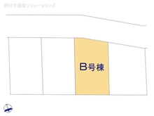 【埼玉県/朝霞市仲町】朝霞市仲町1丁目 新築一戸建て 図面と異なる場合は現況を優先