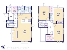 【埼玉県/朝霞市三原】朝霞市三原5丁目 新築一戸建て 間取り図