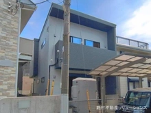 【埼玉県/志木市本町】志木市本町3丁目 新築一戸建て 外観