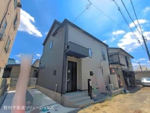 【埼玉県/朝霞市浜崎】朝霞市浜崎4丁目 新築一戸建て 外観