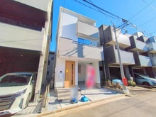 【埼玉県/朝霞市宮戸】朝霞市宮戸2丁目 新築一戸建て 外観