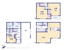 【埼玉県/和光市下新倉】和光市下新倉3丁目 新築一戸建て 間取り図