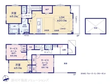 【東京都/練馬区北町】練馬区北町2丁目 新築一戸建て 間取り図