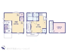 【東京都/練馬区北町】練馬区北町8丁目 新築一戸建て 間取り図