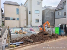 【埼玉県/朝霞市本町】朝霞市本町1丁目 新築一戸建て 外観