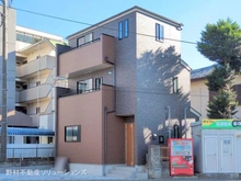 【埼玉県/志木市柏町】志木市柏町5丁目 新築一戸建て 外観