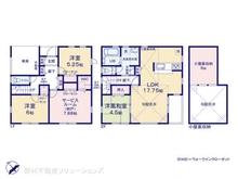 【埼玉県/和光市中央】和光市中央2丁目 新築一戸建て 間取り図