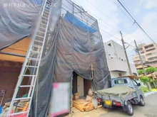 【神奈川県/川崎市中原区丸子通】川崎市中原区丸子通2丁目 新築一戸建て 外観