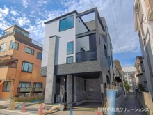 【神奈川県/川崎市中原区木月大町】川崎市中原区木月大町 新築一戸建て 外観