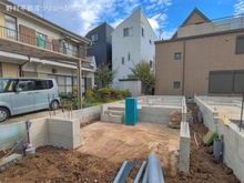 【神奈川県/川崎市中原区今井西町】川崎市中原区今井西町 新築一戸建て 外観