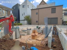 【神奈川県/川崎市中原区今井西町】川崎市中原区今井西町 新築一戸建て 外観