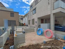 【神奈川県/川崎市中原区今井西町】川崎市中原区今井西町 新築一戸建て 外観