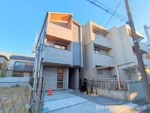 【神奈川県/川崎市中原区今井南町】川崎市中原区今井南町 新築一戸建て 外観
