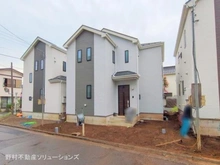【東京都/東大和市仲原】東大和市仲原4丁目 新築一戸建て 外観