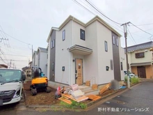 【東京都/東大和市仲原】東大和市仲原4丁目 新築一戸建て 外観