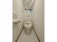 【東京都/国分寺市高木町】国分寺市高木町1丁目 新築一戸建て トイレ