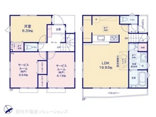 【東京都/国分寺市西恋ヶ窪】国分寺市西恋ヶ窪1丁目 新築一戸建て 間取り図