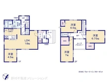 【東京都/国立市西】国立市西1丁目 新築一戸建て 間取り図