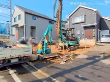 【東京都/東大和市高木】東大和市高木3丁目 新築一戸建て 外観