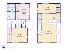 【東京都/東大和市向原】東大和市向原6丁目 新築一戸建て 間取り図