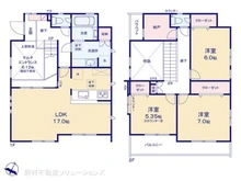 【東京都/国分寺市西町】国分寺市西町3丁目 新築一戸建て 間取り図