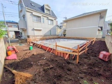 【東京都/国立市富士見台】国立市富士見台4丁目 新築一戸建て 外観