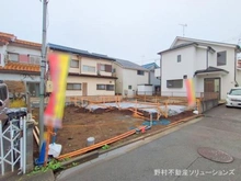 【東京都/東大和市向原】東大和市向原3丁目 新築一戸建て 外観