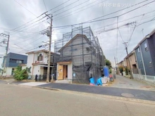 【東京都/東大和市高木】東大和市高木3丁目 新築一戸建て 外観