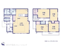 【東京都/国分寺市泉町】国分寺市泉町1丁目 新築一戸建て 間取り図
