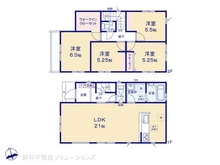 【東京都/小平市上水新町】小平市上水新町2丁目 新築一戸建て 間取り図