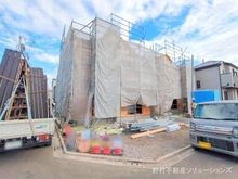 【東京都/小平市上水新町】小平市上水新町2丁目 新築一戸建て 外観