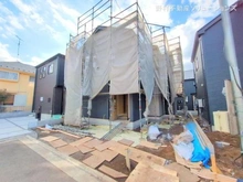 【東京都/小平市上水新町】小平市上水新町2丁目 新築一戸建て 外観