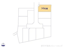 【東京都/東大和市狭山】東大和市狭山4丁目 新築一戸建て 図面と異なる場合は現況を優先
