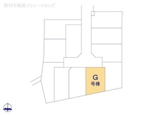 【東京都/東大和市狭山】東大和市狭山4丁目 新築一戸建て 図面と異なる場合は現況を優先
