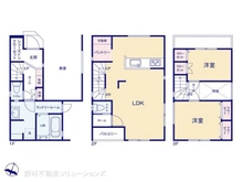 【東京都/国分寺市西町】国分寺市西町2丁目 新築一戸建て 間取り図