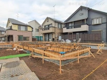 【東京都/東大和市清水】東大和市清水3丁目 新築一戸建て 外観