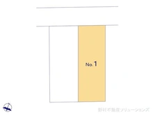 【東京都/国分寺市西町】国分寺市西町2丁目 新築一戸建て 図面と異なる場合は現況を優先