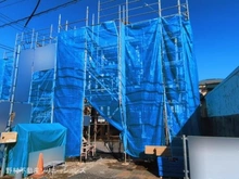 【東京都/東大和市新堀】東大和市新堀1丁目 新築一戸建て 外観