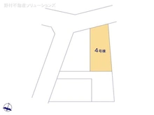 【東京都/東大和市南街】東大和市南街3丁目 新築一戸建て 図面と異なる場合は現況を優先