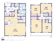 【東京都/小平市小川町】小平市小川町1丁目 中古一戸建て 間取り図