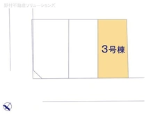 【東京都/国分寺市東戸倉】国分寺市東戸倉2丁目 新築一戸建て 図面と異なる場合は現況を優先
