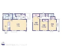 【東京都/東大和市中央】東大和市中央4丁目 新築一戸建て 間取り図