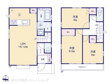 【東京都/東大和市中央】東大和市中央4丁目 新築一戸建て 間取り図