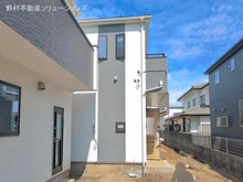 【東京都/東大和市中央】東大和市中央4丁目 新築一戸建て 外観