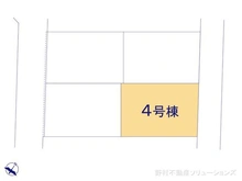 【東京都/国分寺市戸倉】国分寺市戸倉2丁目 新築一戸建て 図面と異なる場合は現況を優先