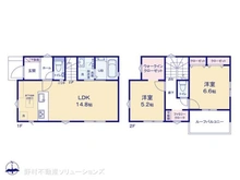 【東京都/国分寺市西恋ヶ窪】国分寺市西恋ヶ窪3丁目 新築一戸建て 間取り図