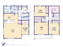 【東京都/国立市富士見台】国立市富士見台1丁目 新築一戸建て 間取り図