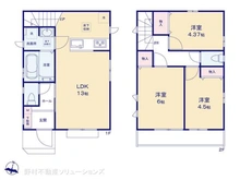 【東京都/国分寺市西町】国分寺市西町5丁目 新築一戸建て 間取り図